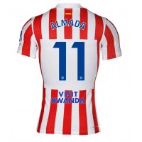 Stroje piłkarskie Atletico Madrid Thiago Almada #11 Koszulka Podstawowej 2025-26 Krótki Rękaw
